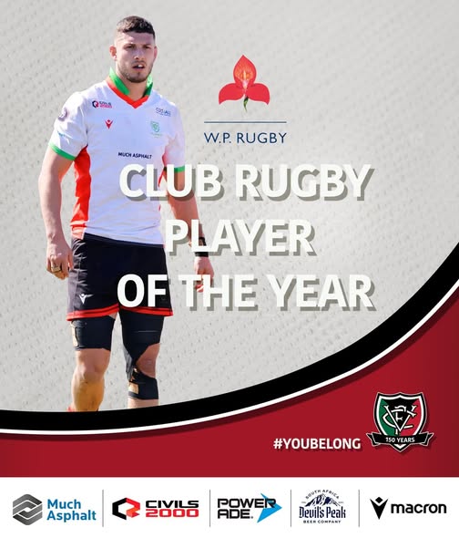 Thomas Meyer – The WP SLA Player Of The Year